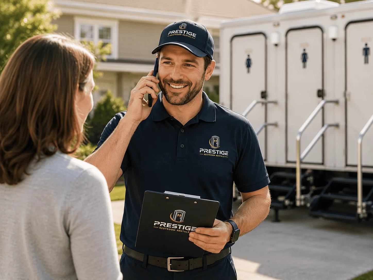 Luxury Portable Restrooms FAQs in Webster, ND